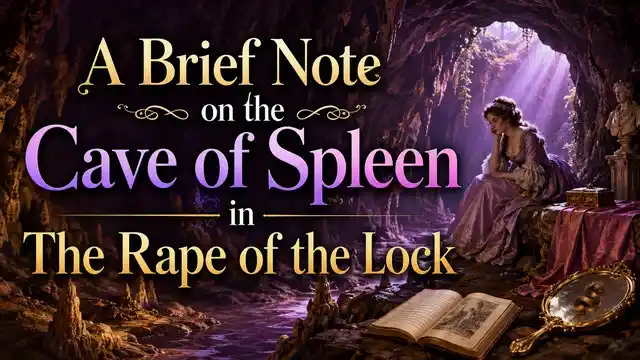 A Brief Note on the Cave of Spleen in The Rape of the Lock