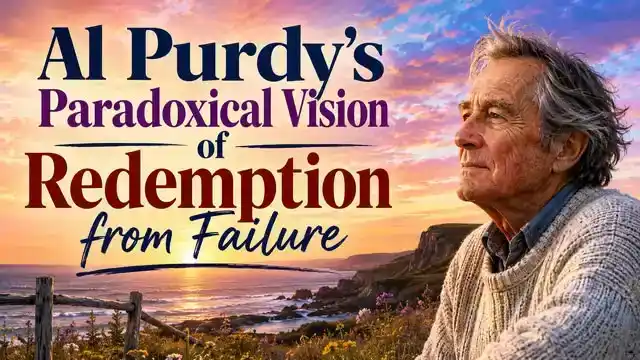 Al Purdy's Paradoxical Vision of Redemption from Failure
