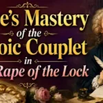 Alexander Pope’s Mastery of the Heroic Couplet in The Rape of the Lock