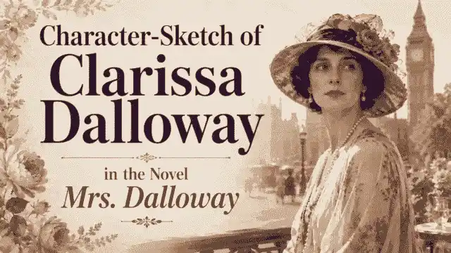 Character-Sketch of Clarissa Dalloway in the Novel Mrs. Dalloway