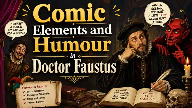 Comic Elements and Humour in Doctor Faustus