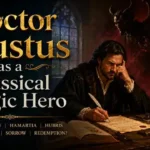 Dr. Faustus as a Classical Tragic Hero