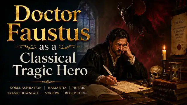 Dr. Faustus as a Classical Tragic Hero