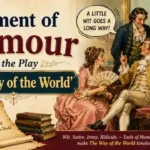 Element of Humour in the Play 'The Way of the World'