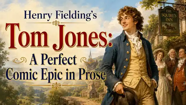 Henry Fielding’s Tom Jones: A Perfect Comic Epic in Prose