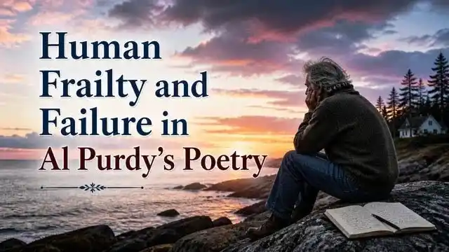 Human Frailty and Failure in Al Purdy’s Poetry