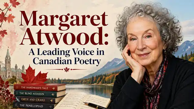 Margaret Atwood: A Leading Voice in Canadian Poetry