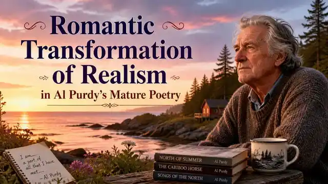 Romantic Transformation of Realism in Al Purdy’s Mature Poetry