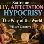 Satire on Folly, Affectation and Hypocrisy in The Way of the World by William Congreve