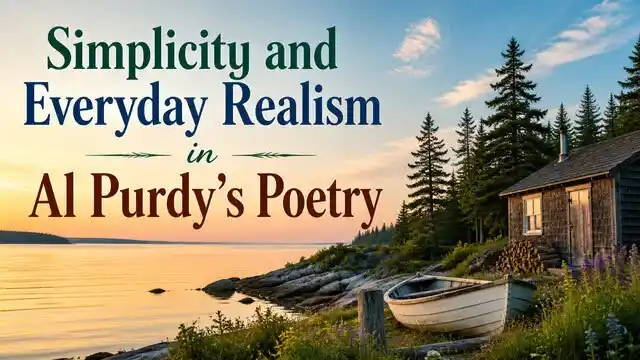 Simplicity and Everyday Realism in Al Purdy’s Poetry