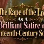 The Rape of the Lock As A Brilliant Satire on Eighteenth-Century Society