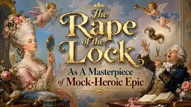 The Rape of the Lock As A Masterpiece of Mock-Heroic Epic