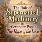 The Role of Supernatural Machinery in Alexander Pope’s The Rape of the Lock