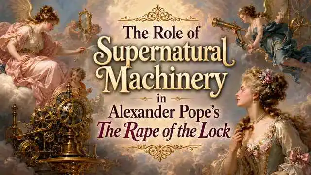 The Role of Supernatural Machinery in Alexander Pope’s The Rape of the Lock