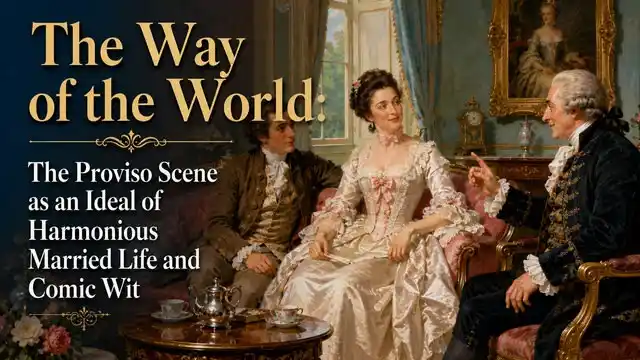The Way of the World: The Proviso Scene as an Ideal of Harmonious Married Life and Comic Wit