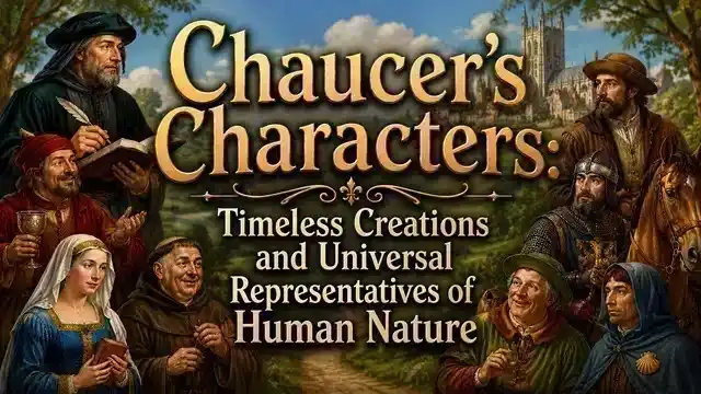 Chaucer's Characters: Timeless Creations and Universal Representatives of Human Nature
